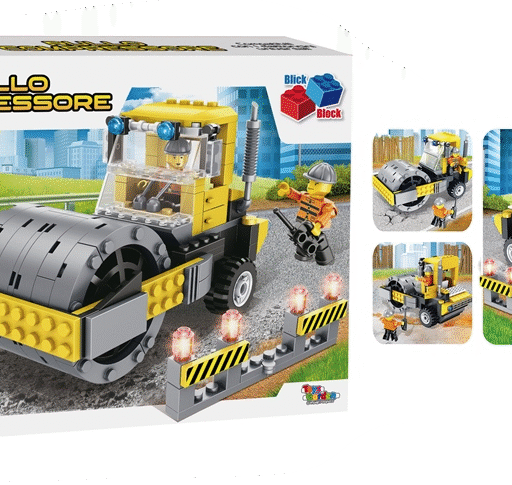 BLICL BLOCK RULLO COMPRESSORE