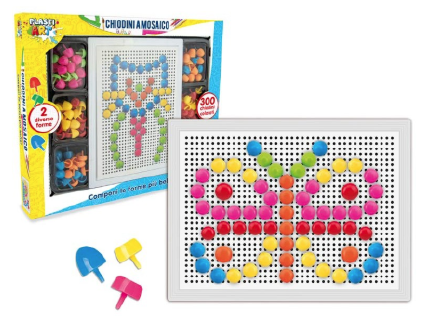 CHIODINI A MOSAICO