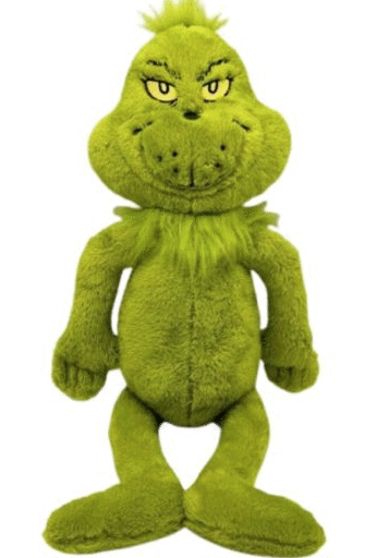 IL GRINCH  PELUCHE 50CM