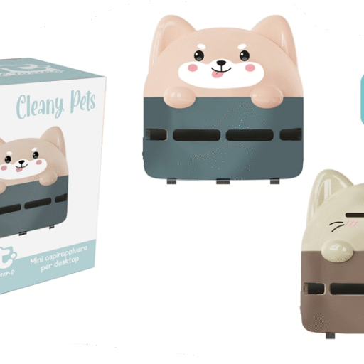 TNT SPIRAPOLVERE SCRIVANIA