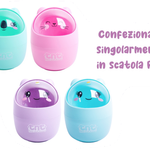 TNT CESTINO DA SCRIVANIA