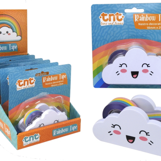 TNT RAINBOW TAPE ESP. 6