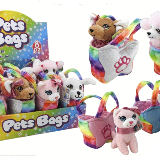 ANIMALI BORSETTA 12 CM