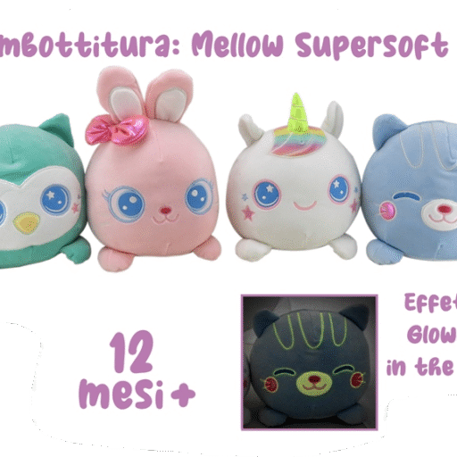 TNT PUFFS GLOW IN THE DARK