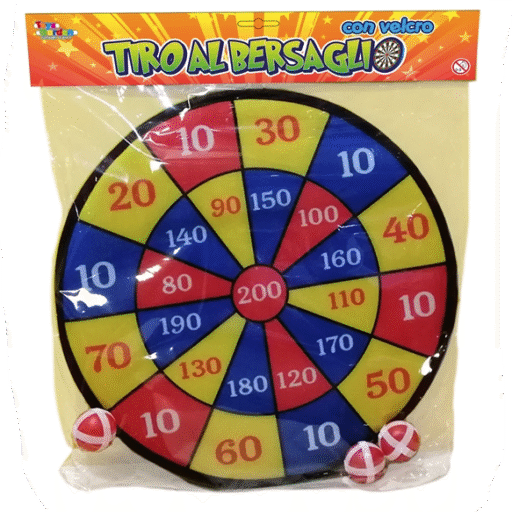 BERSAGLIO CON VELCRO