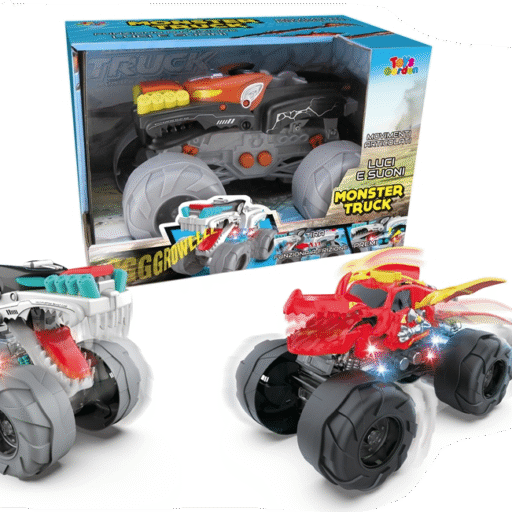 MONSTER CARS A FRIZIONE