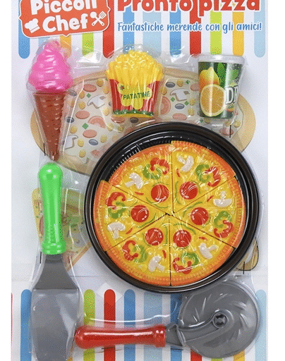 SET PIZZA IN BLISTER