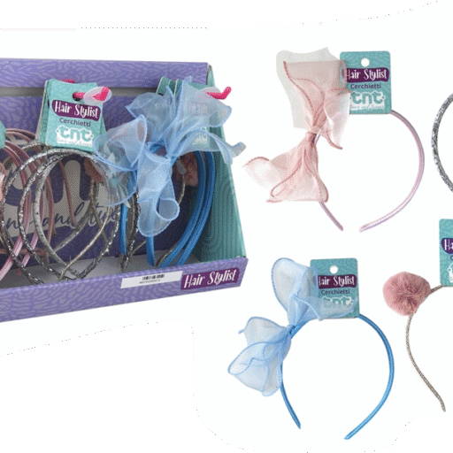 TNT CERCHIETTI CAPELLI ESP.14