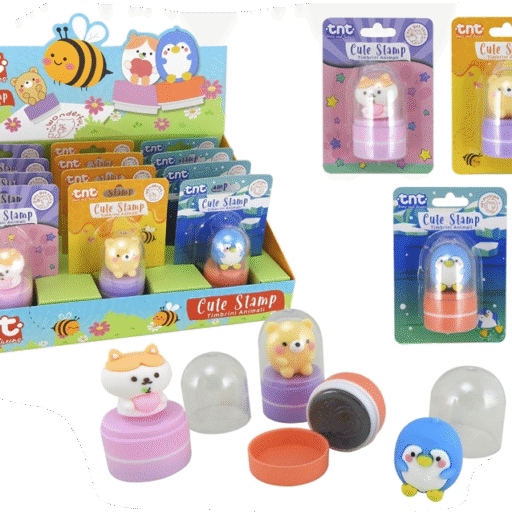 TNT TIMBRINI ANIMALI ESP. 12