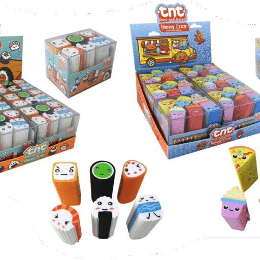 TNT SET GOMMINE YUMMY ESP. 6