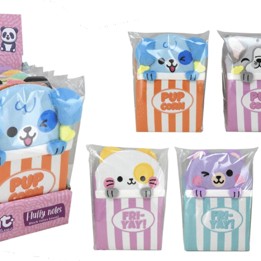 TNT FLUFFY DIARIO PELUCHE ESP. 6