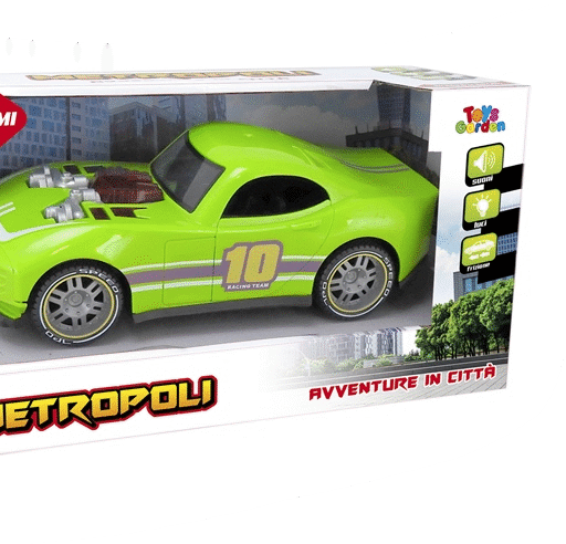 METROPOLI MUSCLE CAR