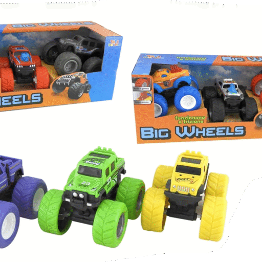 COMBO CRAZY BIG FOOT A FRIZIONE