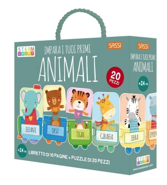 IMPARA I TUOI PRIMI ANIMALI
