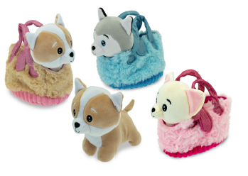 L'ISOLA DEI CUCCIOLI CAGNOLINO IN BORSET