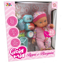 GIOIA MIA - PAPPA E BISOGNINI