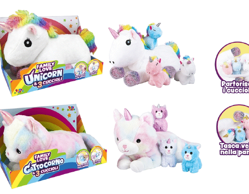 FAMILY LOVE CUCCIOLOTTI