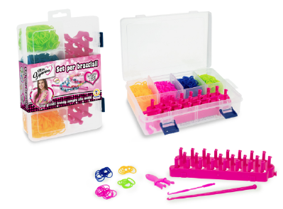 SET BRACCIALI 4 COLORI