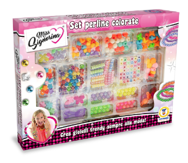 PERLINE COLORATE ASSORTITE