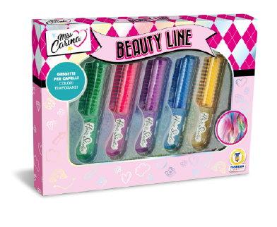 RAINBOW HAIRSTYLE COLORA