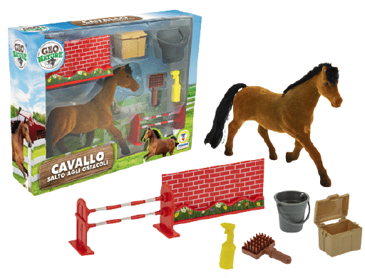 GEO NATURA CAVALLO FLOCCATO