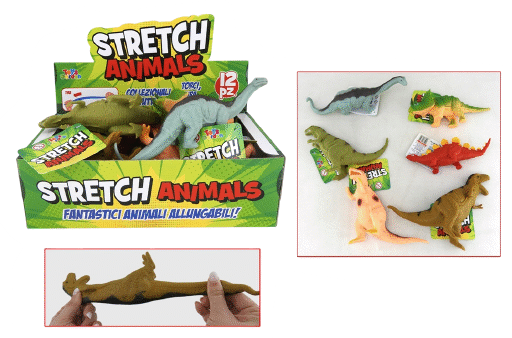 STRETCH ANIMALS DINOSAURI