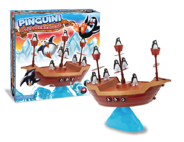 GIOCA PINGUINO ALL'ARREMBAGGIO