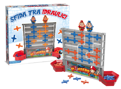 GIOCO SFIDA TRA IDRAULICI