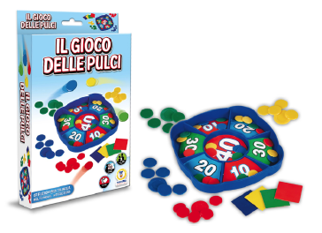 GIOCO DELLE PULCI VERSIONE TRAVEL