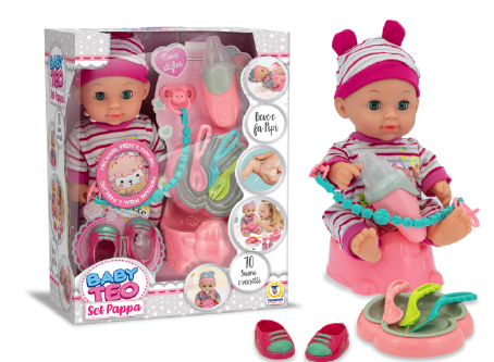 SET PAPPA BAMBOLOTTO C/VOCE