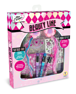 MISS SIGNORINA - SET CAPELLI E TATTOO