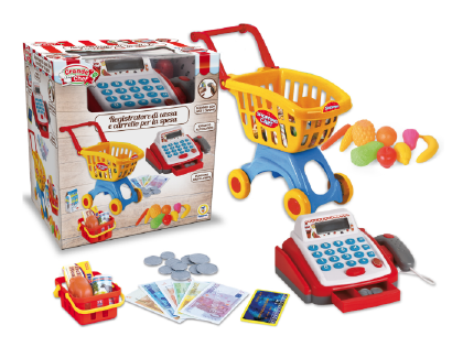 REGISTRATORE DI CASSA GRANDE CHEF