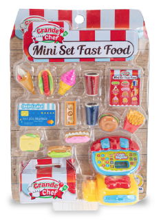 MINI SET FAST FOOD