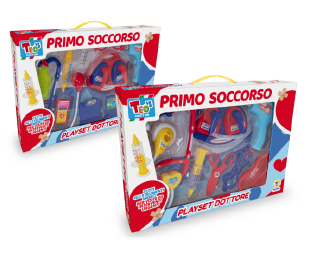PLAYSET DOTTORE