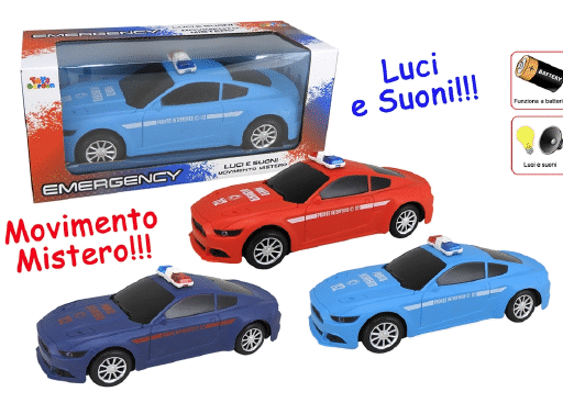 AUTO PRONTO INTERVENTO BUMP AND GO