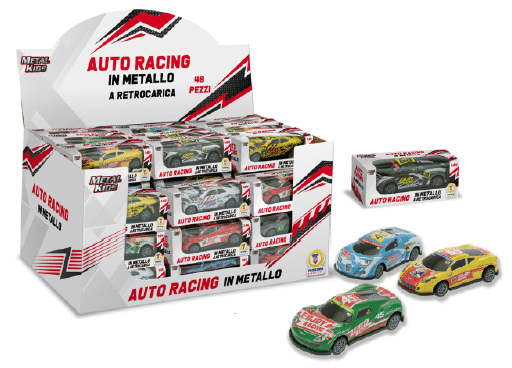 METAL KIDS AUTO RACING 48 PZ RETROC.