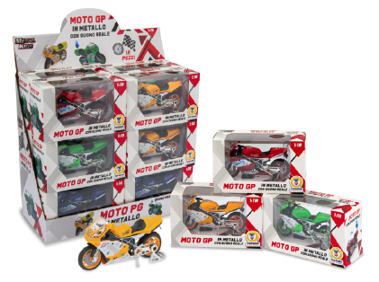 METAL KIDS "MOTO GP" CON SUONO