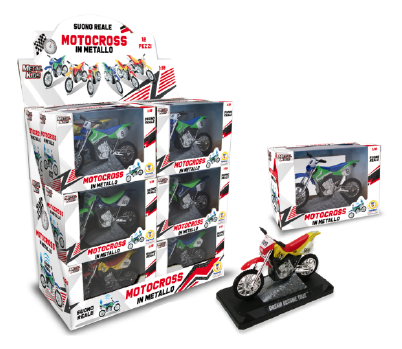 METAL KIDS MOTO CROSS C/SUONO