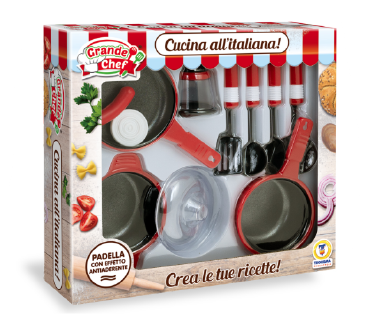 PENTOLE CON ACCESSORI