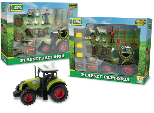 LINEA VERDE - PLAYSET FATTORIA 19 PZ