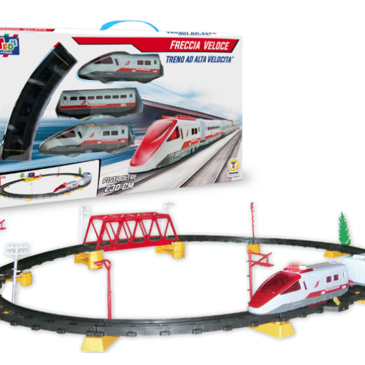 TRENO FRECCIA VELOCE 230CM