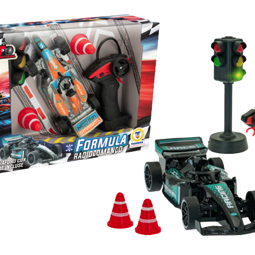 T-CONTROL FORMULA R/C FULL CON SEMAFORO