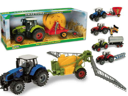 TRATTORE A FRIZIONE