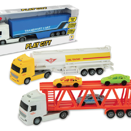 PLAY CITY MEZZI PESANTI FRIZIONE