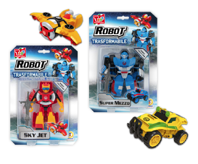 TEO'S ROBOT QUAD TRASF.