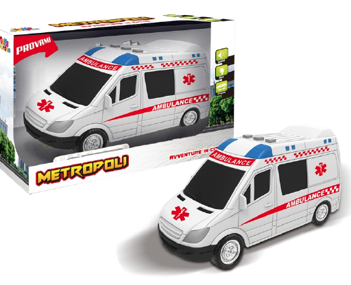 METROPOLI AMBULANZA