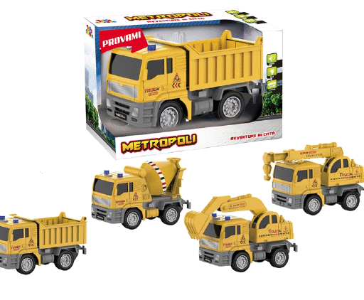 METROPOLI CAMION LAVORO