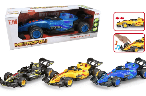 METROPOLI RACING CAR