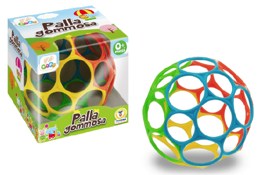 PALLA MORBIDA MULTICOLOR