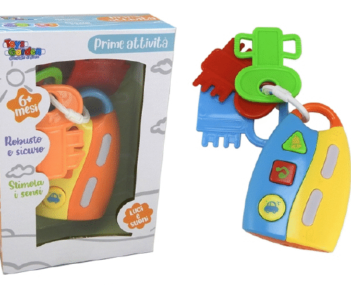 ZERO3 CHIAVI BROOM BROOM